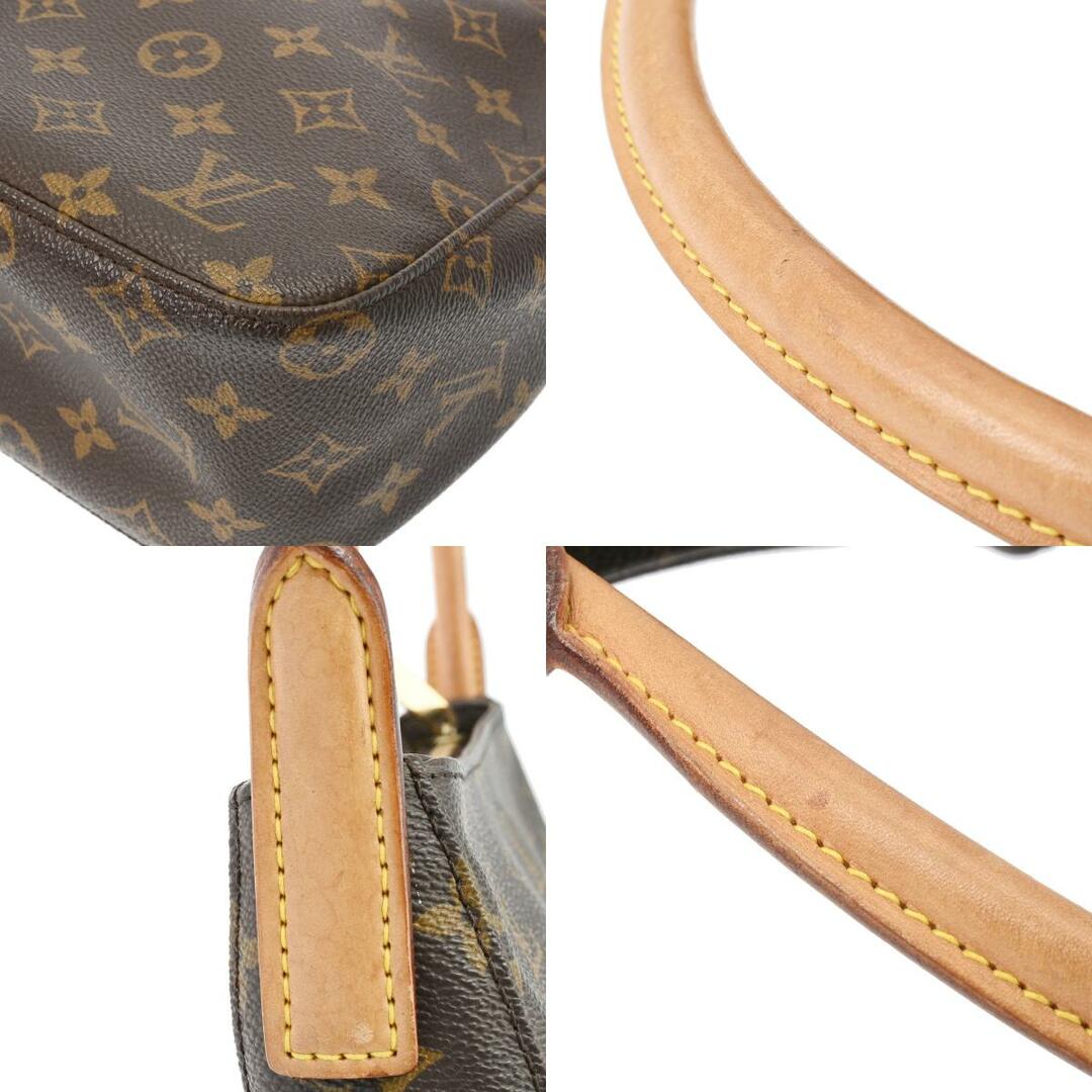 LOUIS VUITTON(ルイヴィトン)のルイヴィトン モノグラム ルーピング MM  セミショルダーバッグ ブラウ レディースのバッグ(ショルダーバッグ)の商品写真