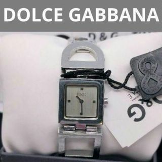 DOLCE&GABBANA - ドルガバ　レディース　ドルチェ＆ガッバーナ　腕時計　D&G シルバー系