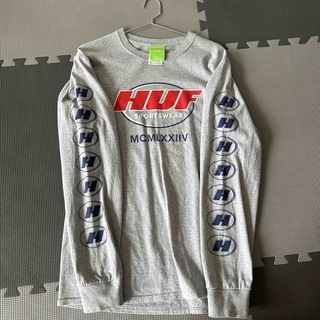HUF - HUF ロンT L MAKE EM CRY PT 2 L/S TE ホワイトの通販 by