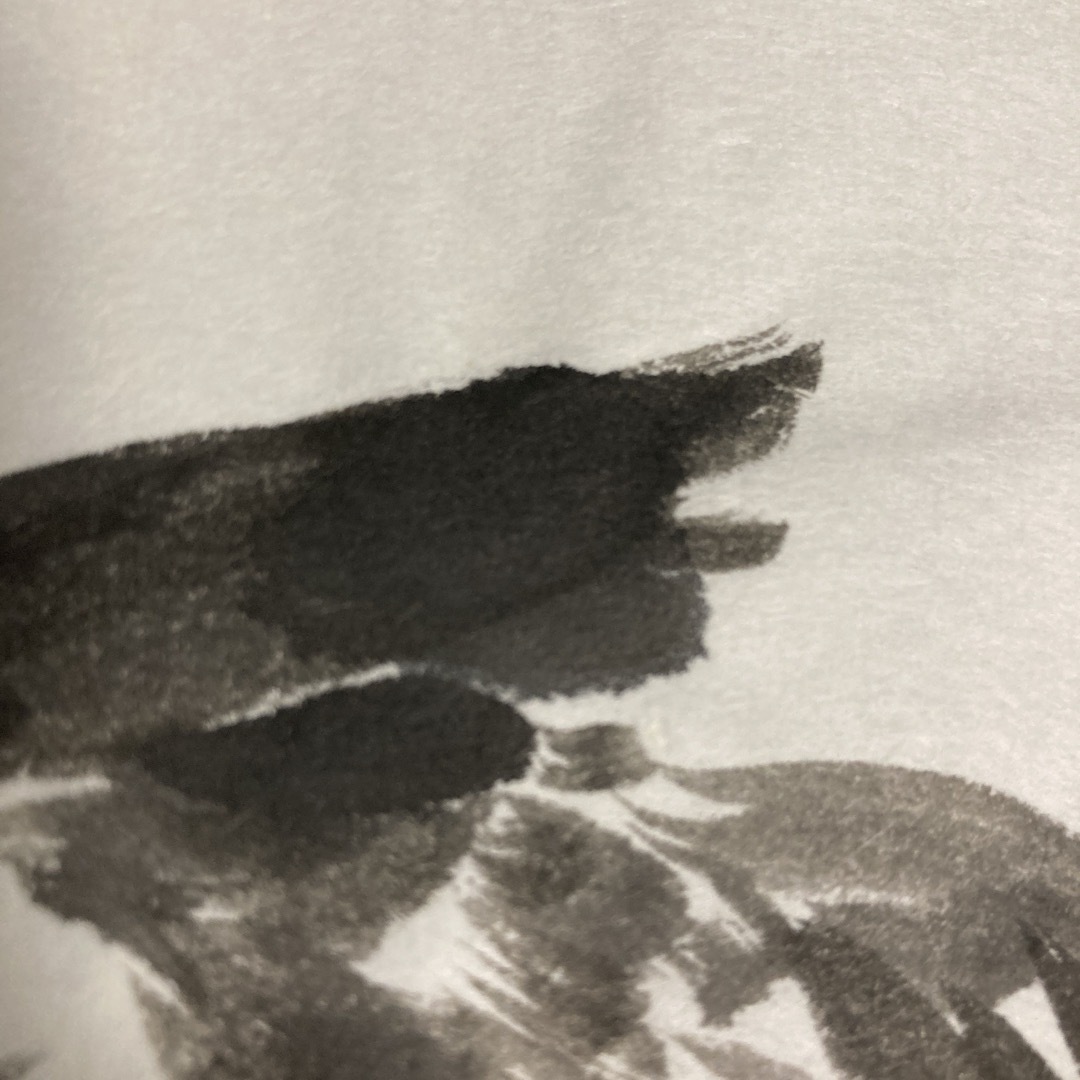 真作] [S8] 原田紫峯「水墨山水」絹本 肉筆 水墨画 山水図 夏景