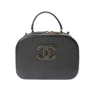 シャネル(CHANEL)のシャネル  2WAY ハンドバッグ ショルダーバッグ 黒(ハンドバッグ)