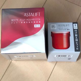 アスタリフト(ASTALIFT)の富士フイルム　アスタリフトホワイトジェリー美容液レフィルセット(美容液)