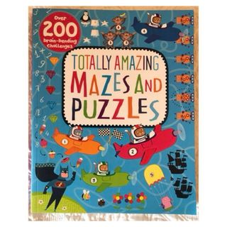 Totally Amazing Mazes and Puzzles(知育玩具)