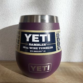 正規品　新品　yeti ワインタンブラー(食器)