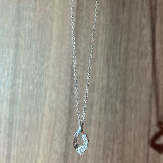 スタージュエリー(STAR JEWELRY)のスタージュエリー ネックレス ダイヤモンド0.07ct (ネックレス)