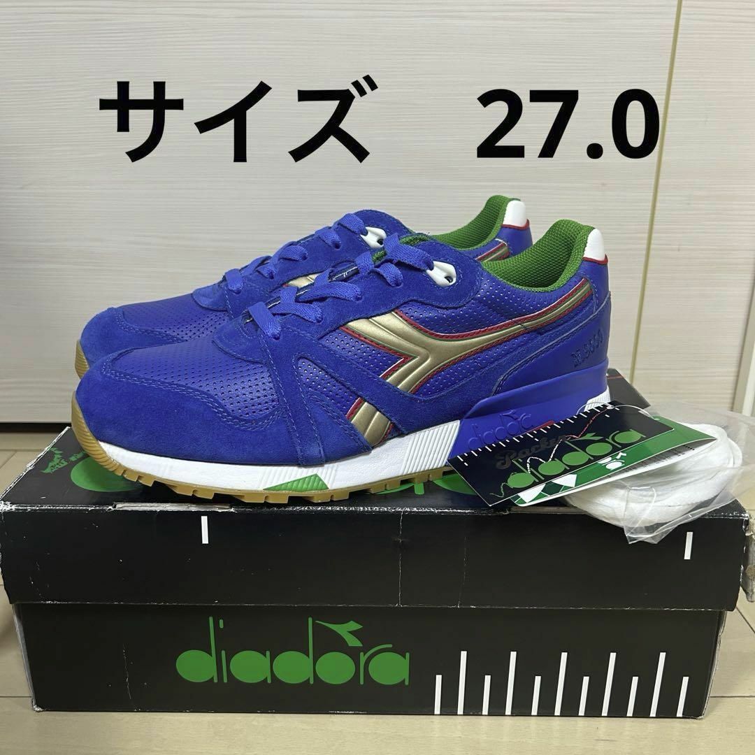 DIADORA(ディアドラ)のPACKER SHOES DIADORA N9000 AZZURRI メンズの靴/シューズ(スニーカー)の商品写真