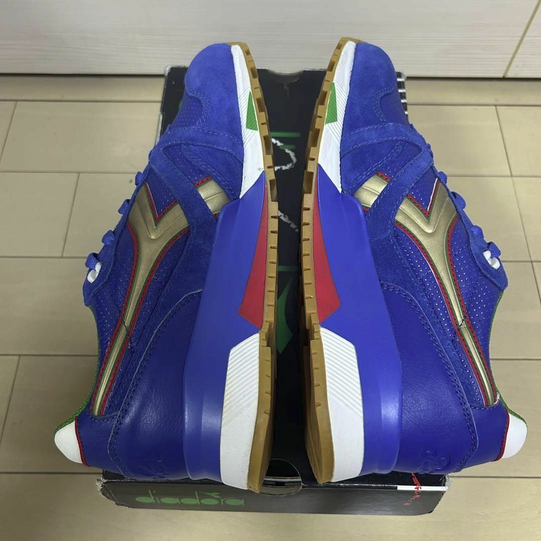 DIADORA(ディアドラ)のPACKER SHOES DIADORA N9000 AZZURRI メンズの靴/シューズ(スニーカー)の商品写真