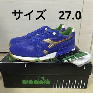 DIADORA - PACKER SHOES DIADORA N9000 AZZURRI