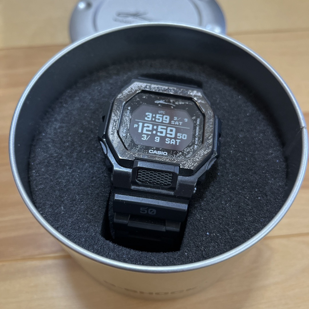 G-SHOCK(ジーショック)のCASIO G-SHOCK G-LIDE GBX-100KI-1JRカノアモデル メンズの時計(腕時計(アナログ))の商品写真