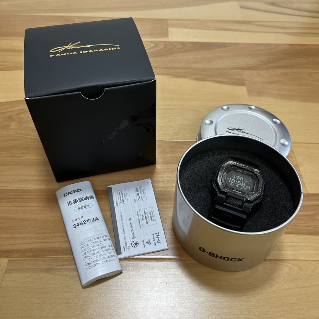 G-SHOCK(ジーショック)のCASIO G-SHOCK G-LIDE GBX-100KI-1JRカノアモデル メンズの時計(腕時計(アナログ))の商品写真