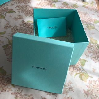 Tiffany & Co. - ティファニー　大きめ　空箱　美品