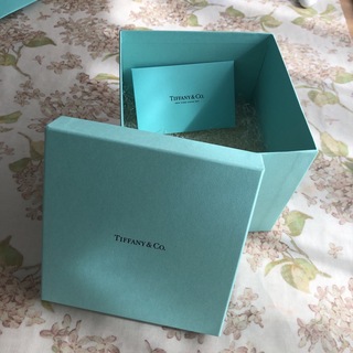 ティファニー(Tiffany & Co.)のティファニー　大きめ　空箱　美品(小物入れ)
