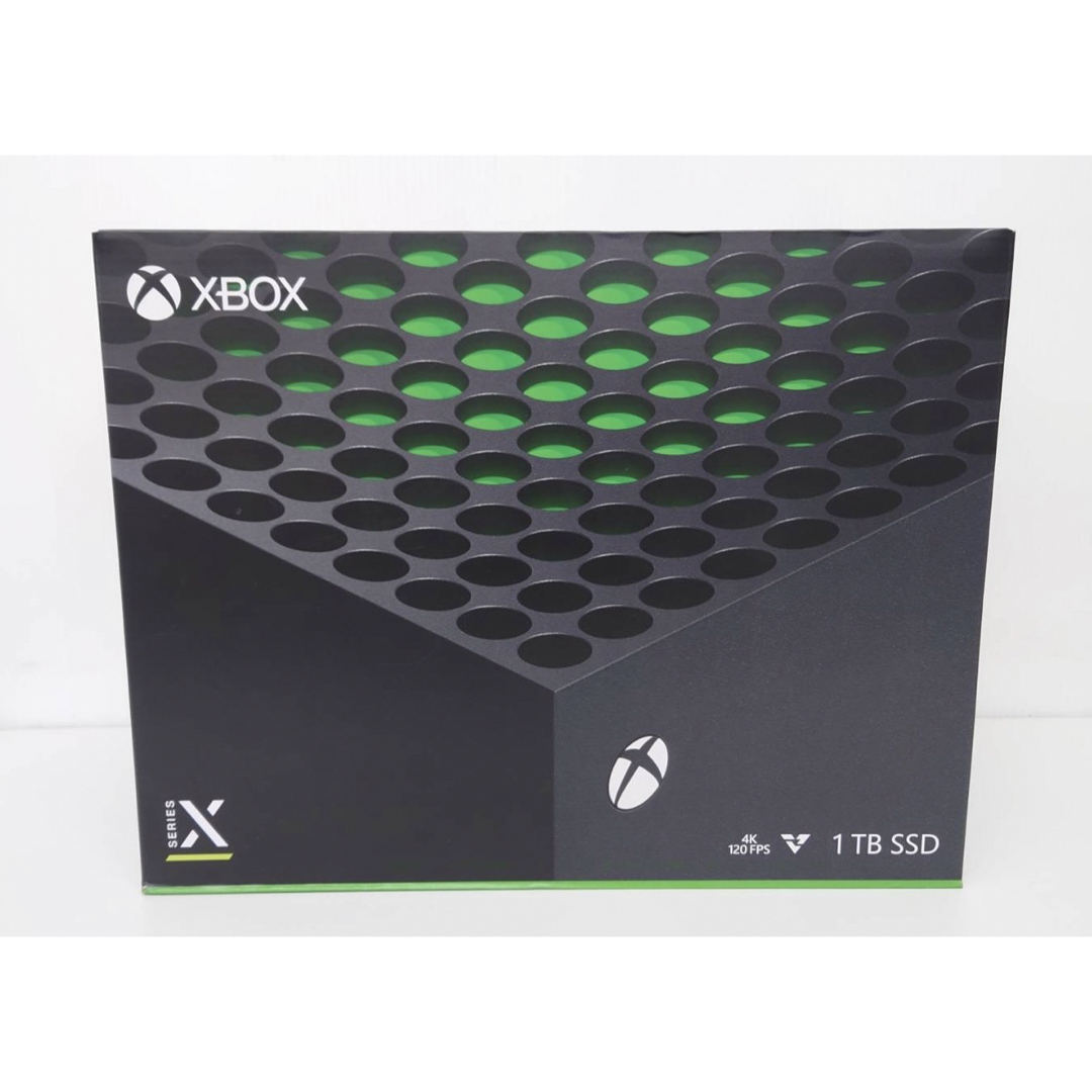 Xbox(エックスボックス)のXbox Series X 本体 (1TB SSD 内蔵)RRT-00015 エンタメ/ホビーのゲームソフト/ゲーム機本体(家庭用ゲーム機本体)の商品写真