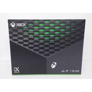 エックスボックス(Xbox)のXbox Series X 本体 (1TB SSD 内蔵)RRT-00015(家庭用ゲーム機本体)