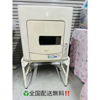 パナソニック(Panasonic)の全国配送無料！★ナショナル★衣類乾燥機　4.5kg NHD-45A 動作品(衣類乾燥機)