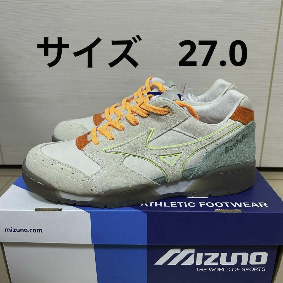 MIZUNO(ミズノ)のSAY HELLO MIZUNO COURT SELECT メンズの靴/シューズ(スニーカー)の商品写真