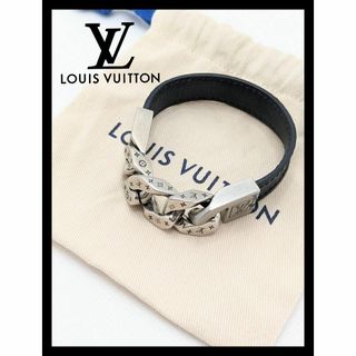 ルイヴィトン(LOUIS VUITTON)の値下げ不可　ルイヴィトン ブラレス モノチェーン ブレスレット(ブレスレット)