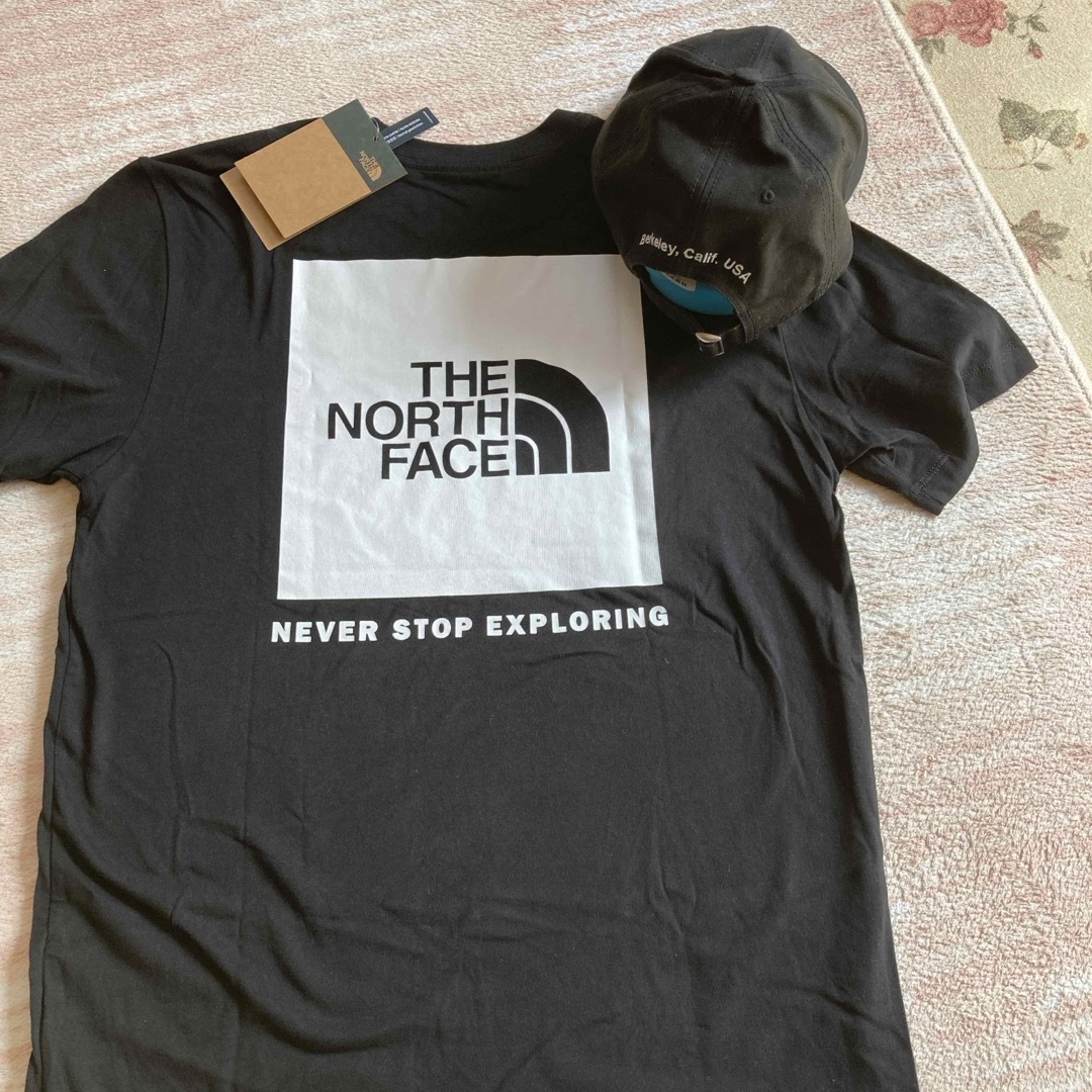 THE NORTH FACE(ザノースフェイス)のTHE NORTH FACE半袖Tシャツ、キャップ メンズのトップス(Tシャツ/カットソー(半袖/袖なし))の商品写真