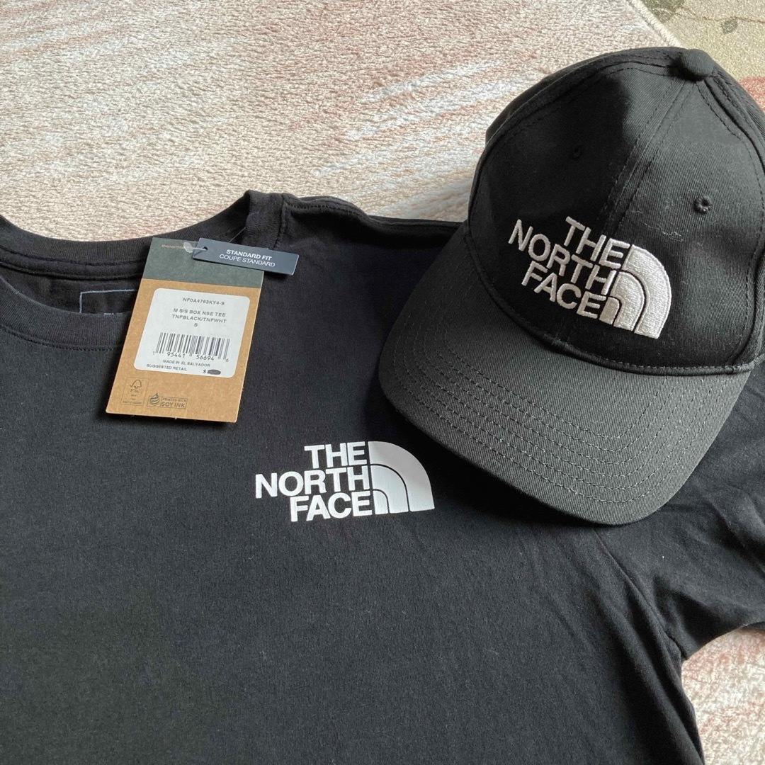 THE NORTH FACE(ザノースフェイス)のTHE NORTH FACE半袖Tシャツ、キャップ メンズのトップス(Tシャツ/カットソー(半袖/袖なし))の商品写真