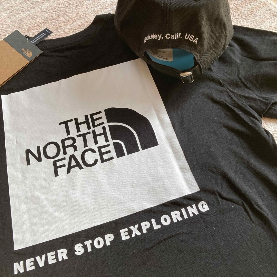 THE NORTH FACE(ザノースフェイス)のTHE NORTH FACE半袖Tシャツ、キャップ メンズのトップス(Tシャツ/カットソー(半袖/袖なし))の商品写真