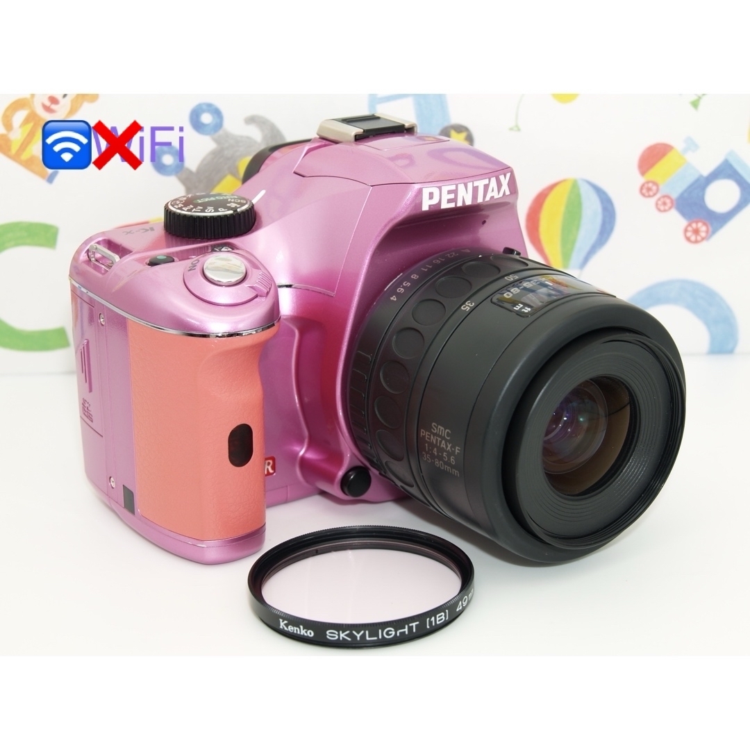 PENTAX(ペンタックス)の❤️ペンタックス PENTAX k-x 一眼レフCAMERA スマホ/家電/カメラのカメラ(デジタル一眼)の商品写真