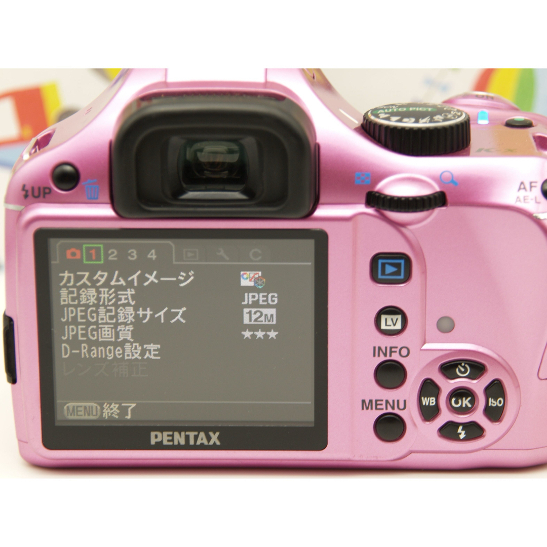 PENTAX(ペンタックス)の❤️ペンタックス PENTAX k-x 一眼レフCAMERA スマホ/家電/カメラのカメラ(デジタル一眼)の商品写真