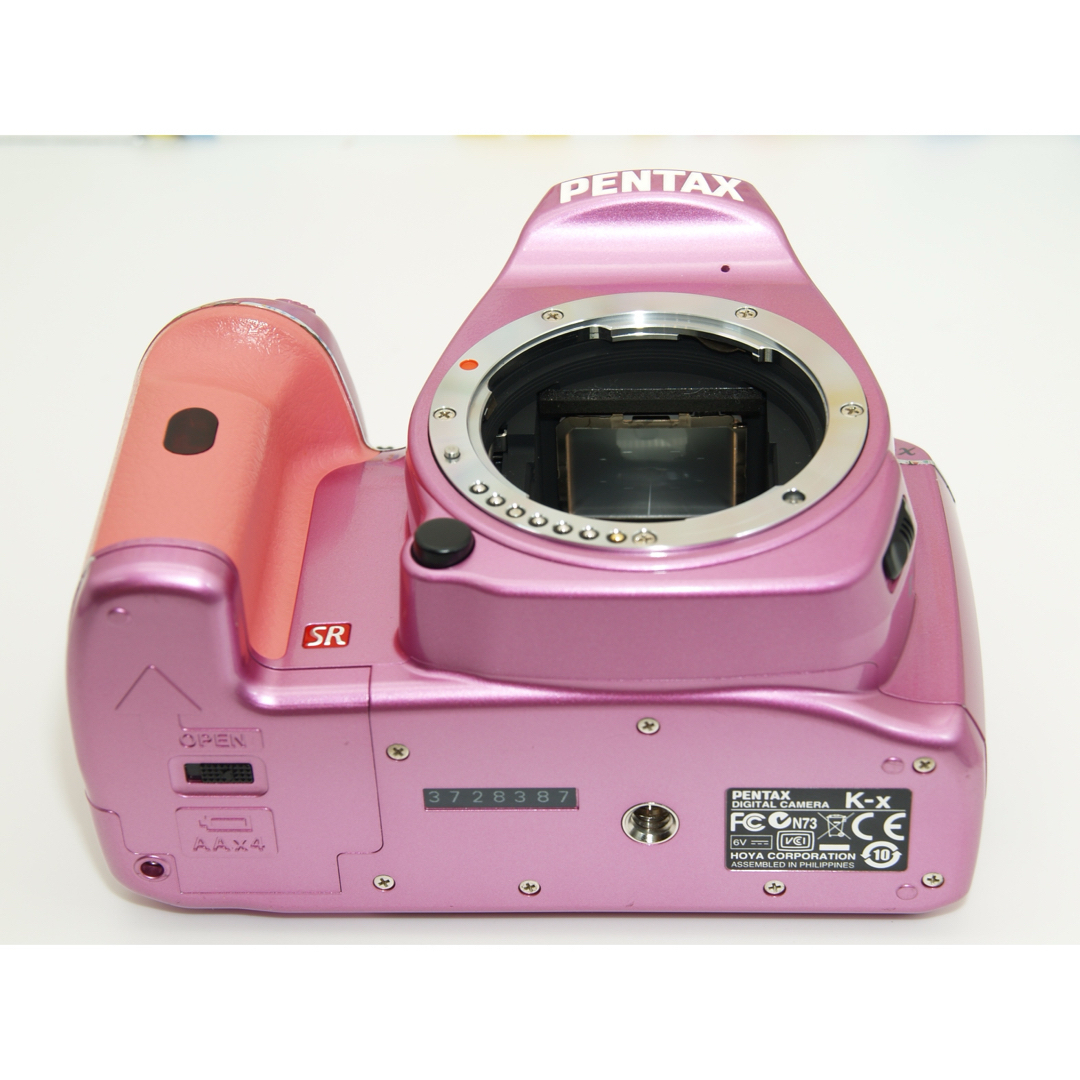 PENTAX(ペンタックス)の❤️ペンタックス PENTAX k-x 一眼レフCAMERA スマホ/家電/カメラのカメラ(デジタル一眼)の商品写真