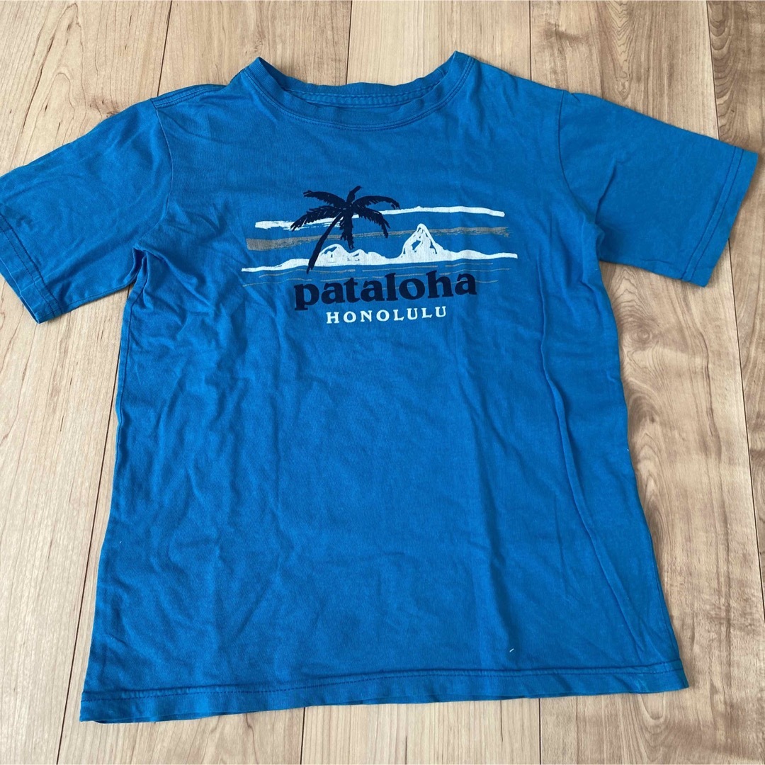 patagonia(パタゴニア)の数回着用　Patagonia パタロハ　120 Tシャツ　pataloha キッズ/ベビー/マタニティのキッズ服男の子用(90cm~)(Tシャツ/カットソー)の商品写真