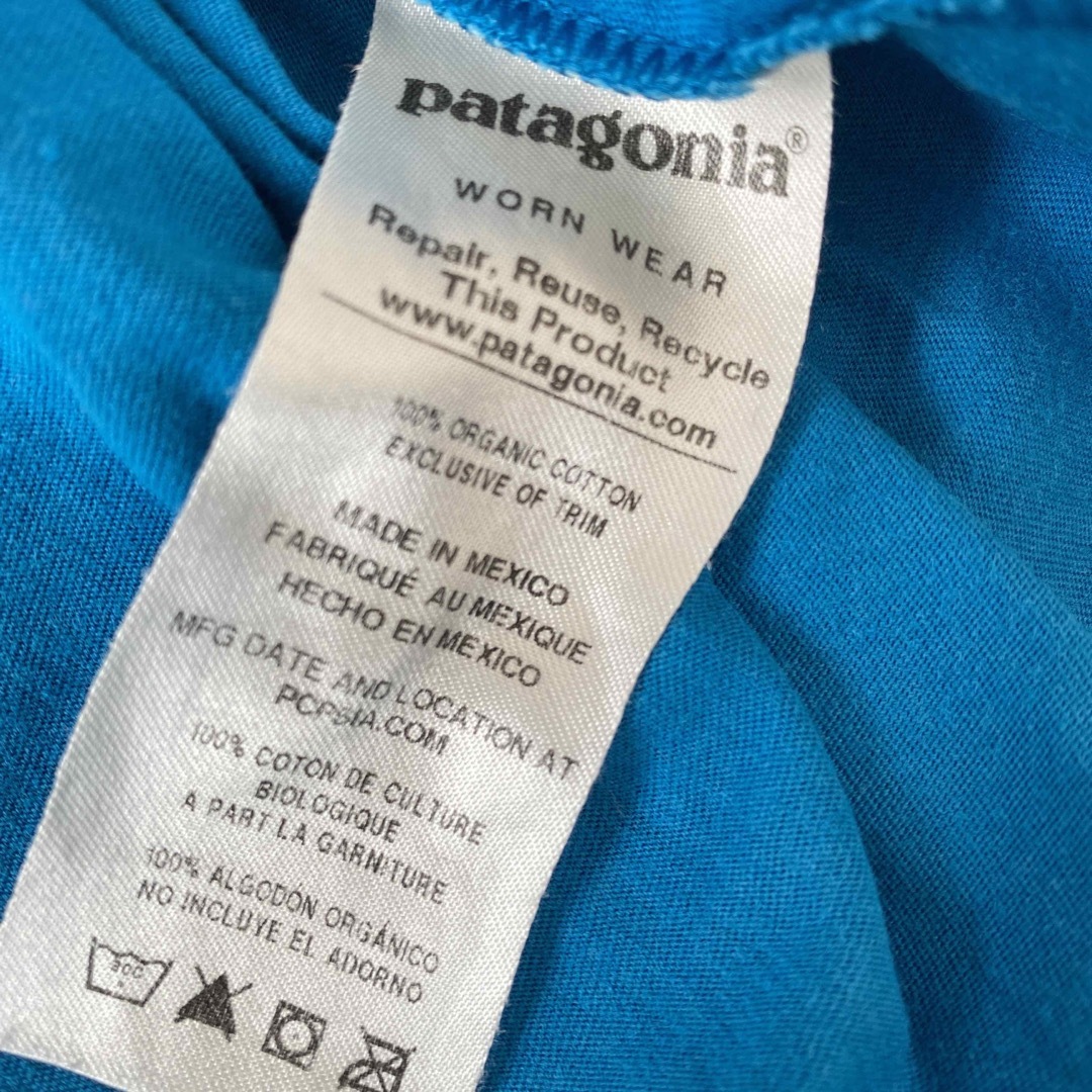 patagonia(パタゴニア)の数回着用　Patagonia パタロハ　120 Tシャツ　pataloha キッズ/ベビー/マタニティのキッズ服男の子用(90cm~)(Tシャツ/カットソー)の商品写真