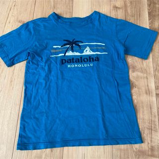 パタゴニア(patagonia)の数回着用　Patagonia パタロハ　120 Tシャツ　pataloha(Tシャツ/カットソー)