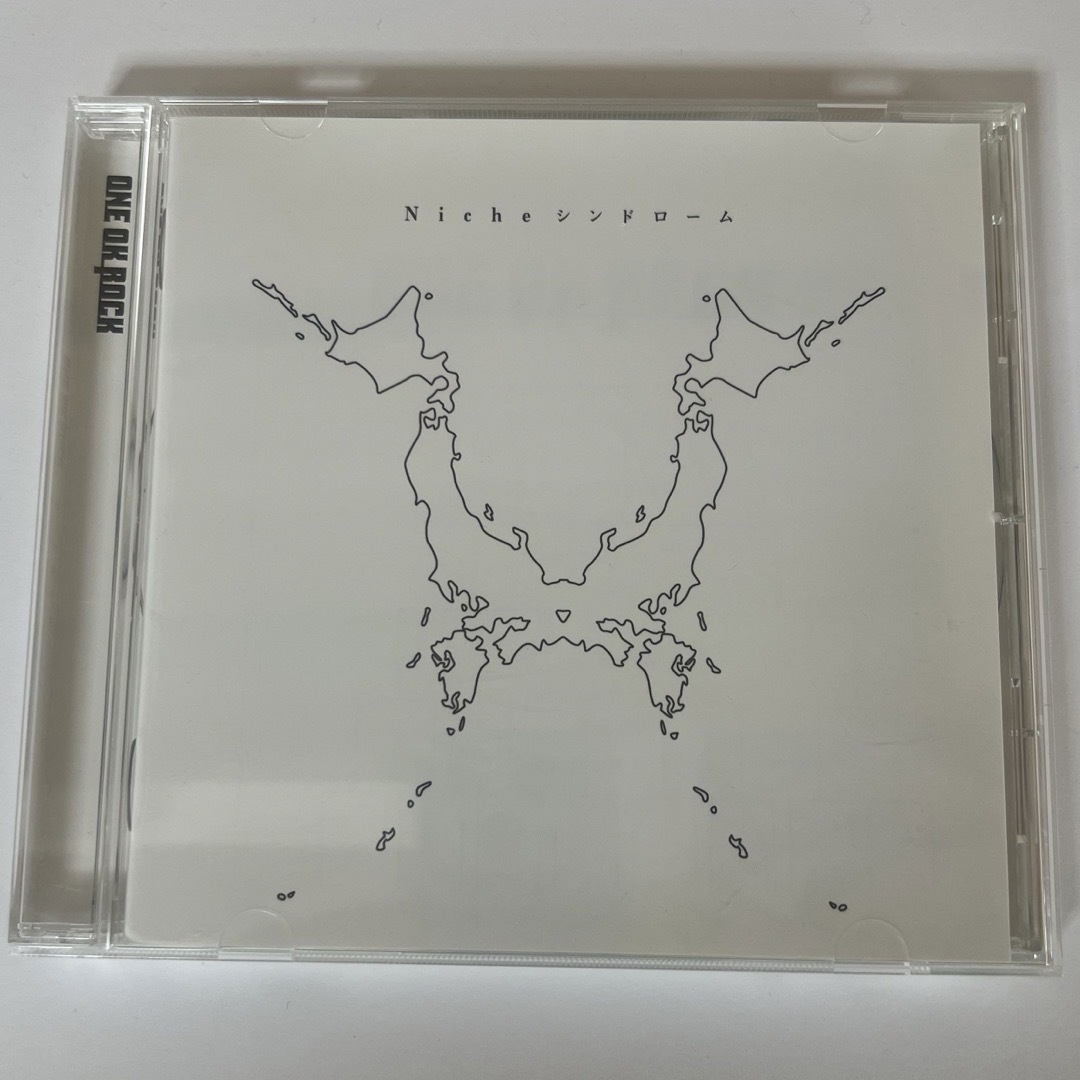 ONE OK ROCK(ワンオクロック)のONEOKROCK「Nicheシンドローム」CDアルバム エンタメ/ホビーのCD(ポップス/ロック(邦楽))の商品写真