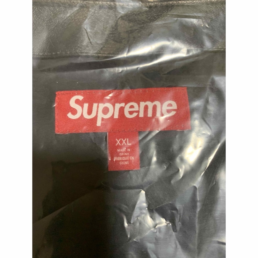 Supreme(シュプリーム)の【XXL】Supreme/Toy Machine Leather Vest メンズのトップス(ベスト)の商品写真