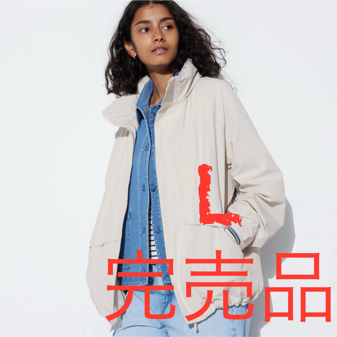 UNIQLO ウィンドプルーフスタンドブルゾン