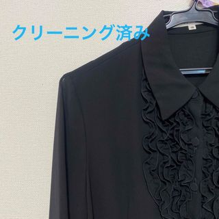 ハナエモリ(HANAE MORI)のHANAE MORI  森英恵　ブラウス　黒(シャツ/ブラウス(長袖/七分))