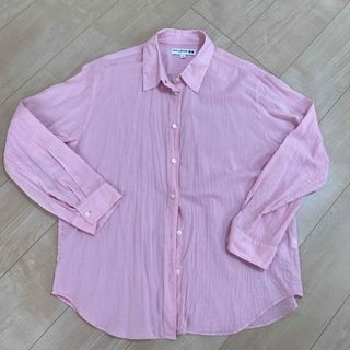 ユニクロ(UNIQLO)のUNIQLO☆シャツ☆レディース☆中古(シャツ/ブラウス(長袖/七分))