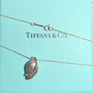 ティファニー(Tiffany & Co.)のティファニー 　リーフ ネックレス(ネックレス)