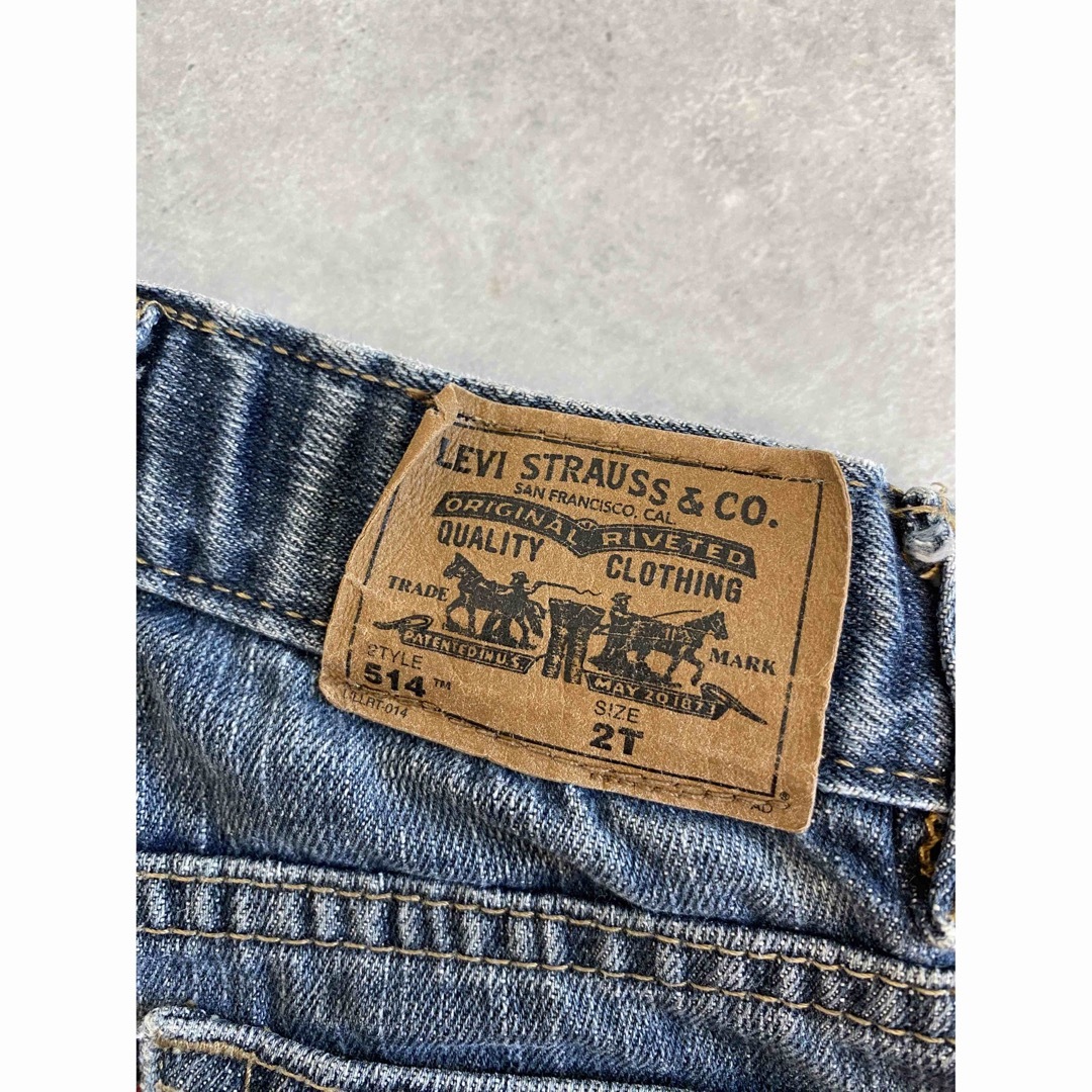 Levi's(リーバイス)のLEVI’S デニム (サイズ:2T) キッズ/ベビー/マタニティのキッズ服男の子用(90cm~)(パンツ/スパッツ)の商品写真