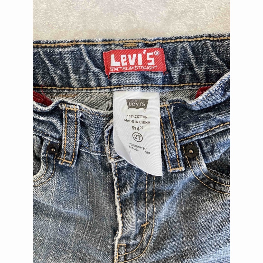 Levi's(リーバイス)のLEVI’S デニム (サイズ:2T) キッズ/ベビー/マタニティのキッズ服男の子用(90cm~)(パンツ/スパッツ)の商品写真