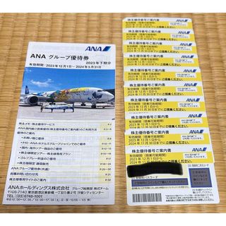 エーエヌエー(ゼンニッポンクウユ)(ANA(全日本空輸))のANA 株主優待券(航空券)