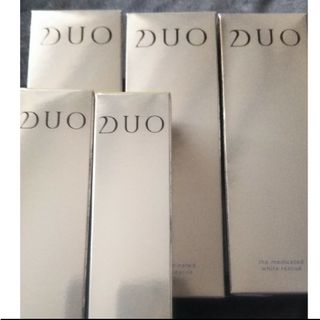 デュオ(DUO)のDUO薬用ホワイトレスキュー＆リペアショット(美容液)