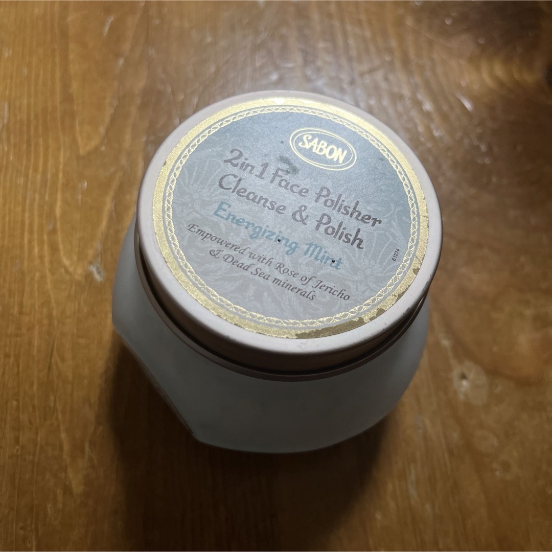 SABON(サボン)のサボン フェイスポリッシャー リフレッシング ミント 200ml コスメ/美容のスキンケア/基礎化粧品(洗顔料)の商品写真