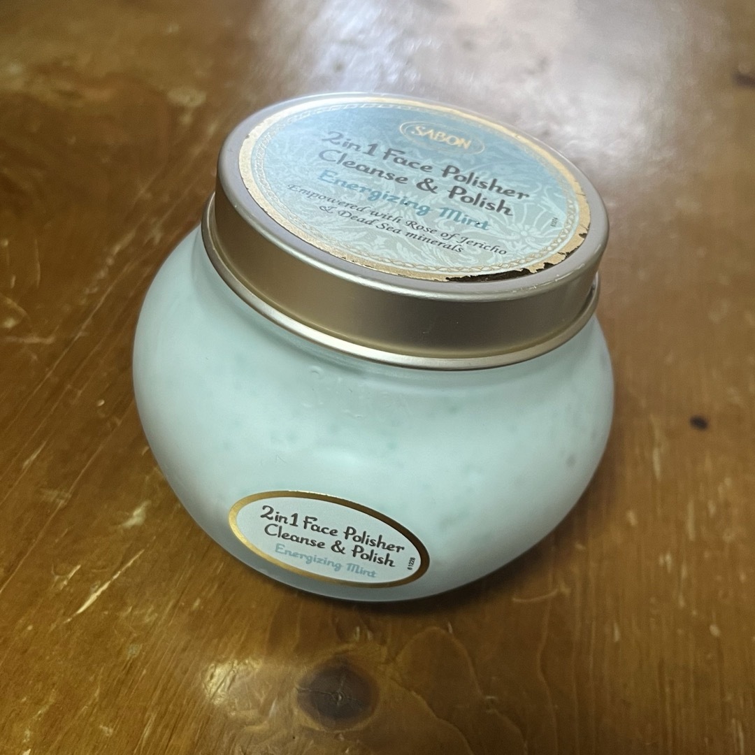 SABON(サボン)のサボン フェイスポリッシャー リフレッシング ミント 200ml コスメ/美容のスキンケア/基礎化粧品(洗顔料)の商品写真