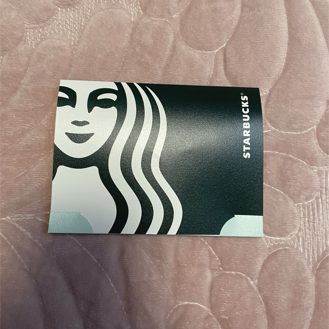 Starbucks Coffee(スターバックスコーヒー)のスターバックス　カードケース チケットの優待券/割引券(フード/ドリンク券)の商品写真