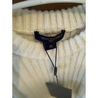 LOUIS VUITTON - ヴィトン ニット ブラッシュドリブニットトップの通販 LOUIS VUITTON - ヴィトン ニット ブラッシュドリブニットトップの通販