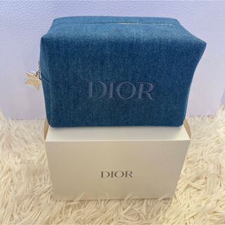 クリスチャンディオール(Christian Dior)のDior オファー　ノベルティ　デニムポーチ(ポーチ)