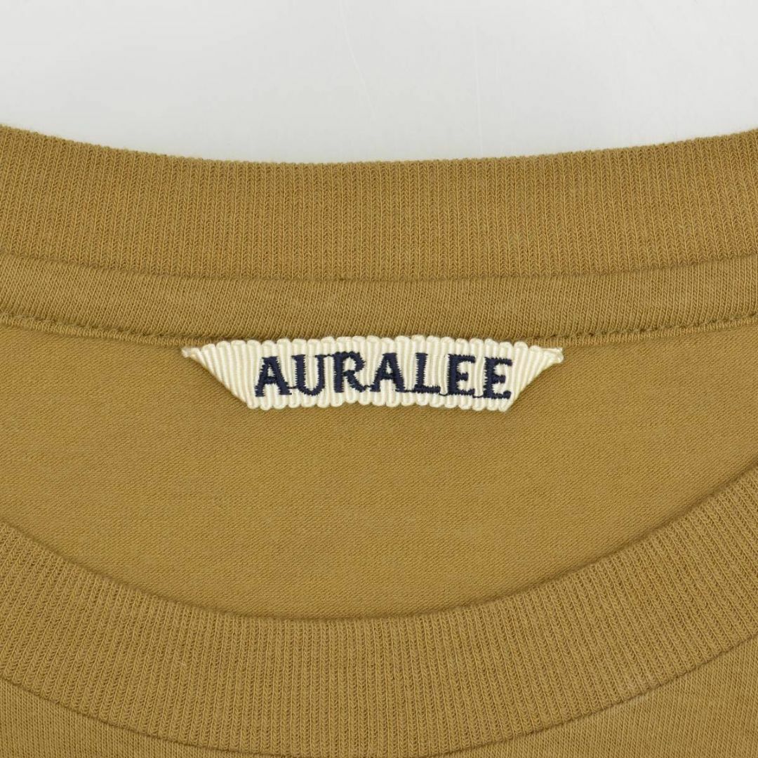 【AURALEE】SUPER SOFT WOOL JERSEY TEE レディースのトップス(Tシャツ(長袖/七分))の商品写真