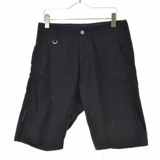 【UNIFORMEXPERIMENT】DRIPPING SHORTS