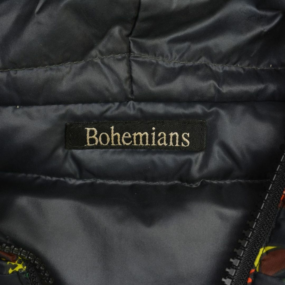 Bohemians(ボヘミアンズ)の【Bohemians】ジャングル フード付き リバーシブルダウンジャケット レディースのジャケット/アウター(ダウンジャケット)の商品写真