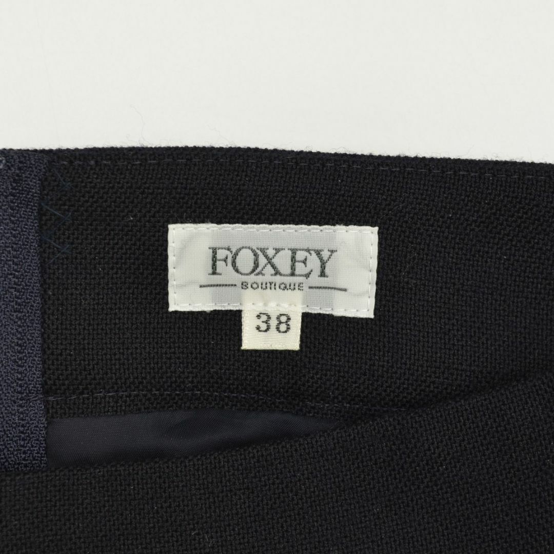 FOXEY(フォクシー)の【FOXEYBOUTIQUE】ボックスプリーツスカート レディースのスカート(ひざ丈スカート)の商品写真