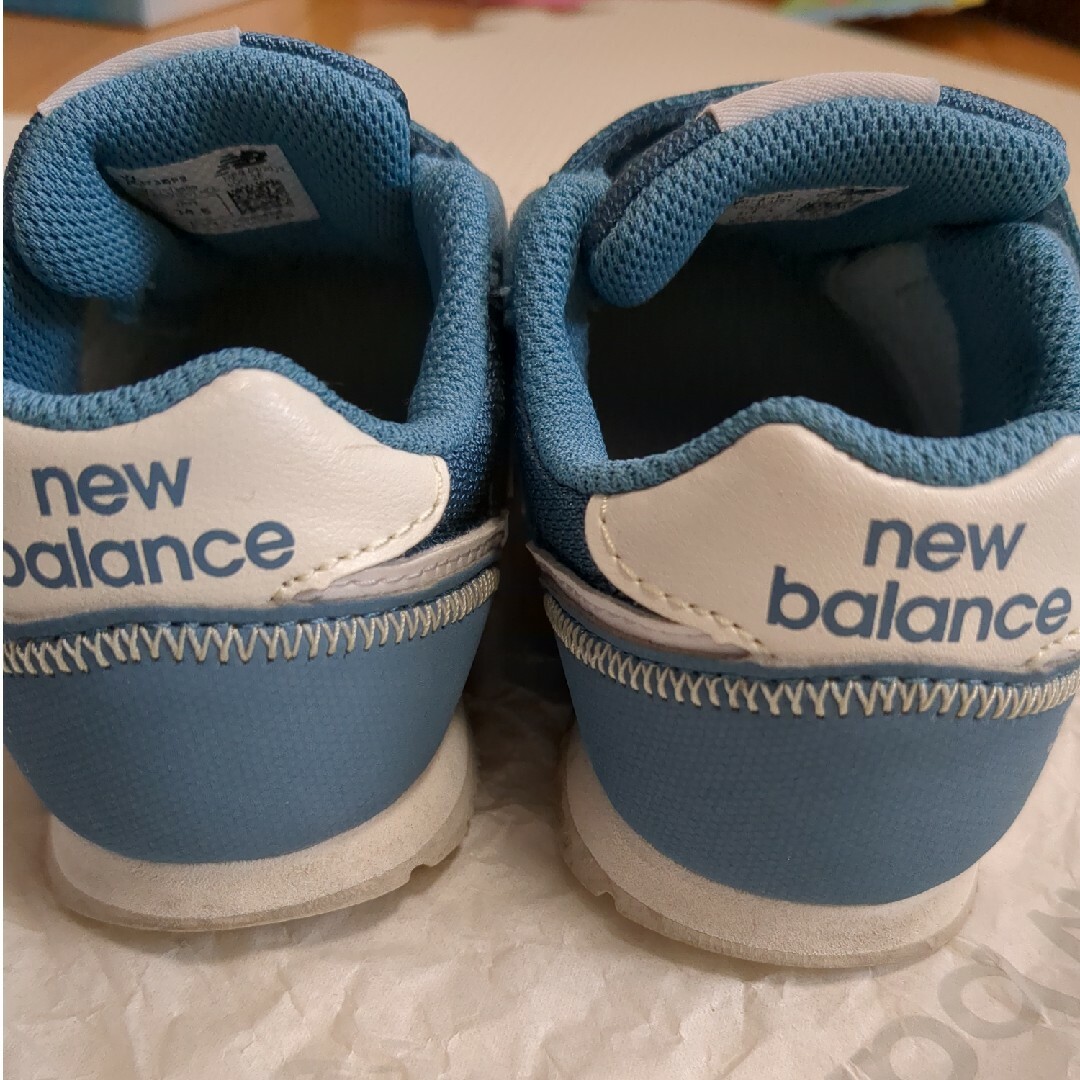 New Balance(ニューバランス)のニューバランス　14.5センチ キッズ/ベビー/マタニティのベビー靴/シューズ(~14cm)(スニーカー)の商品写真